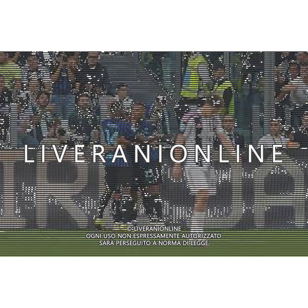 Torino 13.09.2025 Allianz Stadium @Manuela Viganti /Ag. Aldo Liverani sas Juventus vs Inter Campionato Calcio Serie A Enilive 2025/2026 3a giornata Nella foto: esultanza inter dopo il secondo gol di hakan calhanoglu ©VIGANTI MANUELA - AGENZIA ALDO LIVERANI SAS