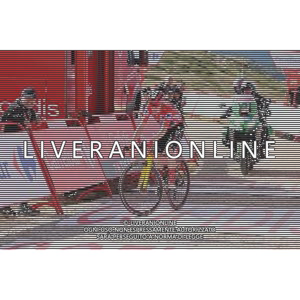 13-09-2025 Vuelta A Espana; Tappa 20 Robledo De Chavela - Bola Del Mundo; 2025, Visma - Lease A Bike; Vingegaard, Jonas; Puerto De Navacerrada; FOTO STEFANO SIROTTI-AG ALDO LIVERANI SAS