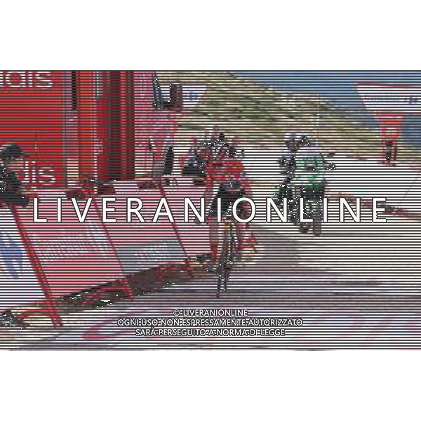 13-09-2025 Vuelta A Espana; Tappa 20 Robledo De Chavela - Bola Del Mundo; 2025, Visma - Lease A Bike; Vingegaard, Jonas; Puerto De Navacerrada; FOTO STEFANO SIROTTI-AG ALDO LIVERANI SAS