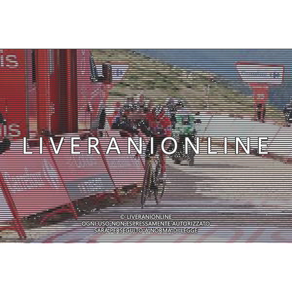 13-09-2025 Vuelta A Espana; Tappa 20 Robledo De Chavela - Bola Del Mundo; 2025, Visma - Lease A Bike; Vingegaard, Jonas; Puerto De Navacerrada; FOTO STEFANO SIROTTI-AG ALDO LIVERANI SAS