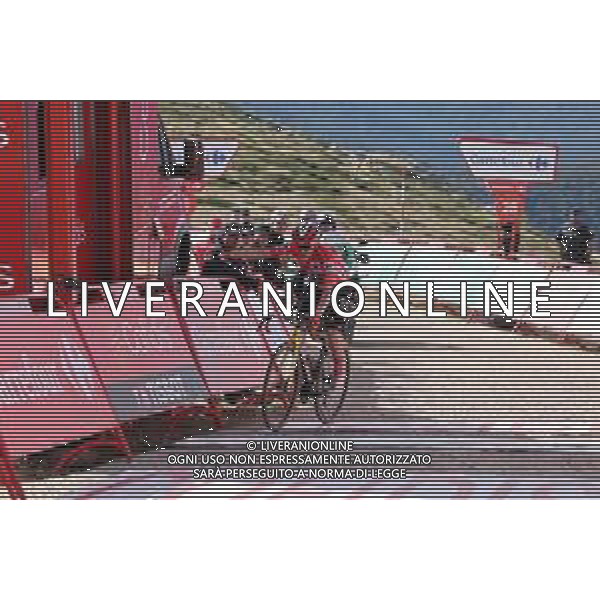 13-09-2025 Vuelta A Espana; Tappa 20 Robledo De Chavela - Bola Del Mundo; 2025, Visma - Lease A Bike; Vingegaard, Jonas; Puerto De Navacerrada; FOTO STEFANO SIROTTI-AG ALDO LIVERANI SAS