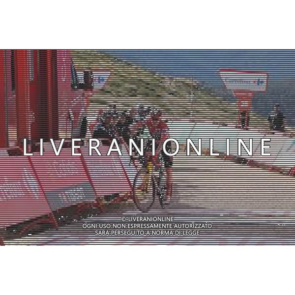 13-09-2025 Vuelta A Espana; Tappa 20 Robledo De Chavela - Bola Del Mundo; 2025, Visma - Lease A Bike; Vingegaard, Jonas; Puerto De Navacerrada; FOTO STEFANO SIROTTI-AG ALDO LIVERANI SAS