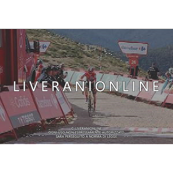 13-09-2025 Vuelta A Espana; Tappa 20 Robledo De Chavela - Bola Del Mundo; 2025, Visma - Lease A Bike; Vingegaard, Jonas; Puerto De Navacerrada; FOTO STEFANO SIROTTI-AG ALDO LIVERANI SAS