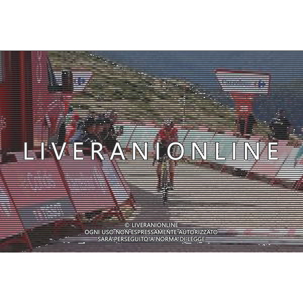 13-09-2025 Vuelta A Espana; Tappa 20 Robledo De Chavela - Bola Del Mundo; 2025, Visma - Lease A Bike; Vingegaard, Jonas; Puerto De Navacerrada; FOTO STEFANO SIROTTI-AG ALDO LIVERANI SAS