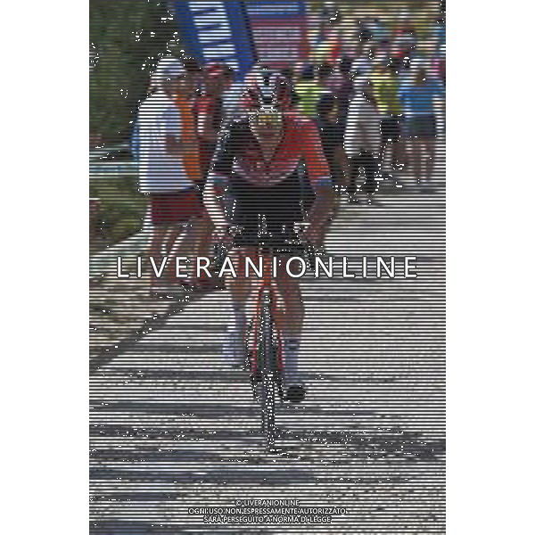 13-09-2025 Vuelta A Espana; Tappa 20 Robledo De Chavela - Bola Del Mundo; 2025, Ineos Grenadiers; Jungels, Bob; Bola Del Mundo; FOTO STEFANO SIROTTI-AG ALDO LIVERANI SAS
