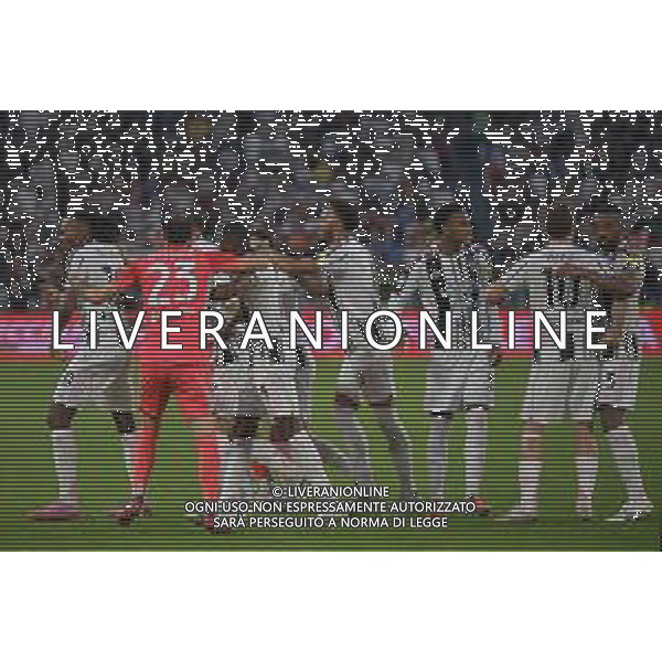 Torino 13.09.2025 Allianz Stadium @Manuela Viganti /Ag. Aldo Liverani sas Juventus vs Inter Campionato Calcio Serie A Enilive 2025/2026 3a giornata Nella foto: esultanza juventus dopo il gol di khephren thuram ©VIGANTI MANUELA - AGENZIA ALDO LIVERANI SAS