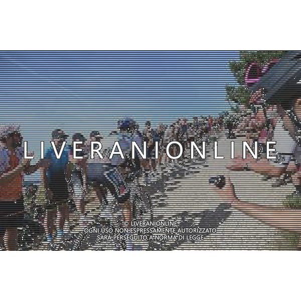13-09-2025 Vuelta A Espana; Tappa 20 Robledo De Chavela - Bola Del Mundo; 2025, Red Bull - Bora Hansgrohe; Pellizzari, Giulio; Bola Del Mundo; FOTO GIANNI SANNA-AG ALDO LIVERANI SAS