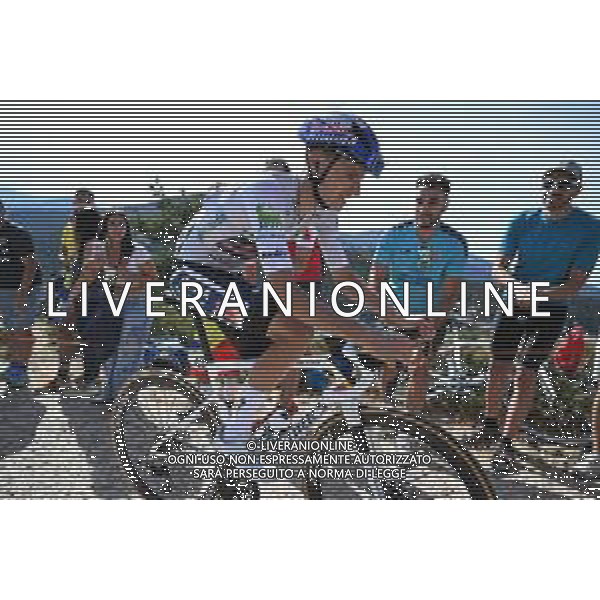 13-09-2025 Vuelta A Espana; Tappa 20 Robledo De Chavela - Bola Del Mundo; 2025, Red Bull - Bora Hansgrohe; Pellizzari, Giulio; Bola Del Mundo; FOTO GIANNI SANNA-AG ALDO LIVERANI SAS