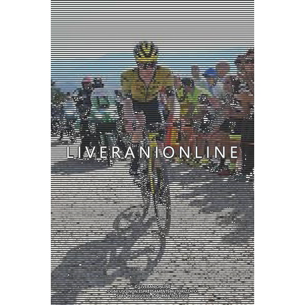13-09-2025 Vuelta A Espana; Tappa 20 Robledo De Chavela - Bola Del Mundo; 2025, Visma - Lease A Bike; Tulett, Ben; Bola Del Mundo; FOTO GIANNI SANNA-AG ALDO LIVERANI SAS