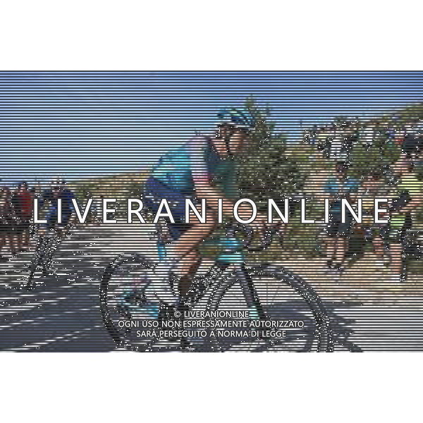 13-09-2025 Vuelta A Espana; Tappa 20 Robledo De Chavela - Bola Del Mundo; 2025, Xds - Astana; Tejada Canacue, Harold Alfonso; Bola Del Mundo; FOTO GIANNI SANNA-AG ALDO LIVERANI SAS