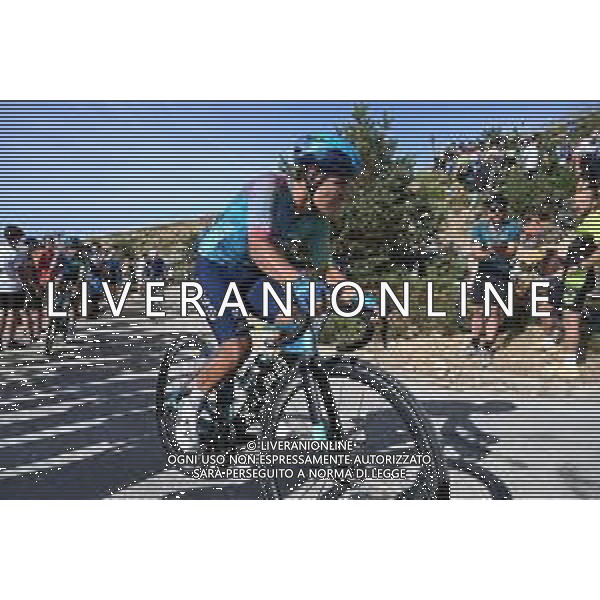 13-09-2025 Vuelta A Espana; Tappa 20 Robledo De Chavela - Bola Del Mundo; 2025, Xds - Astana; Lopez, Harold Martin; Bola Del Mundo; FOTO GIANNI SANNA-AG ALDO LIVERANI SAS