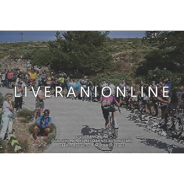 13-09-2025 Vuelta A Espana; Tappa 20 Robledo De Chavela - Bola Del Mundo; 2025, Burgos - Bh; Aparicio Munoz, Mario; Bola Del Mundo; FOTO GIANNI SANNA-AG ALDO LIVERANI SAS