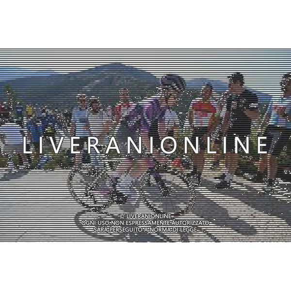 13-09-2025 Vuelta A Espana; Tappa 20 Robledo De Chavela - Bola Del Mundo; 2025, Jayco - Alula; Dunbar, Eddie; Bola Del Mundo; FOTO GIANNI SANNA-AG ALDO LIVERANI SAS