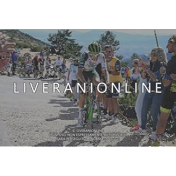 13-09-2025 Vuelta A Espana; Tappa 20 Robledo De Chavela - Bola Del Mundo; 2025, Caja Rural - Seguros Rga; Guardeno Romano, Jaume; Bola Del Mundo; FOTO GIANNI SANNA-AG ALDO LIVERANI SAS