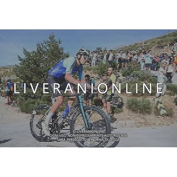 13-09-2025 Vuelta A Espana; Tappa 20 Robledo De Chavela - Bola Del Mundo; 2025, Decathlon - Ag2r La Mondiale; Armirail, Bruno; Bola Del Mundo; FOTO GIANNI SANNA-AG ALDO LIVERANI SAS