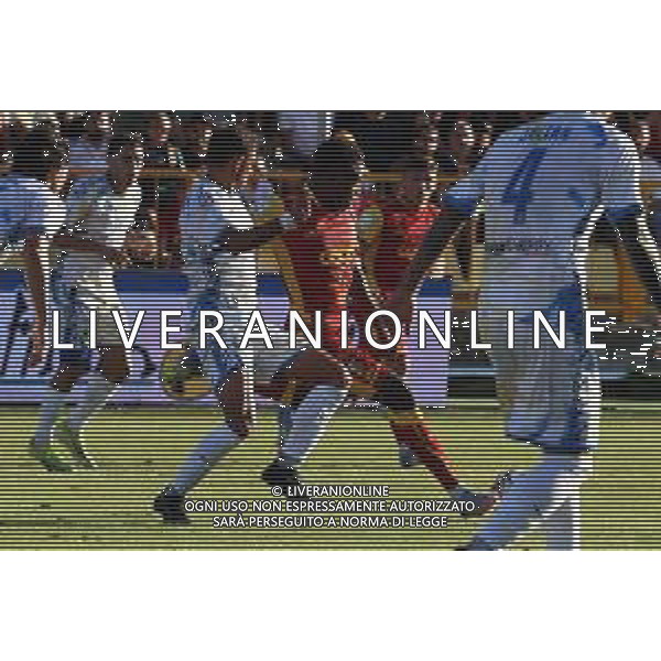 13-09-2025 Serie B 2025/2026 Catanzaro vs Carrarese Stadio Nicola Ceravolo Nella foto: Alphadajo Cisse e Marco Imperiale Foto Andrea Rosito - Agenzia Liverani