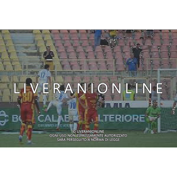 13-09-2025 Serie B 2025/2026 Catanzaro vs Carrarese Stadio Nicola Ceravolo Nella foto: Festa gol Carrarese Foto Andrea Rosito - Agenzia Liverani