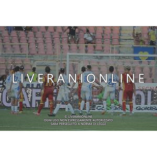 13-09-2025 Serie B 2025/2026 Catanzaro vs Carrarese Stadio Nicola Ceravolo Nella foto: Gol Julian Illanes Foto Andrea Rosito - Agenzia Liverani