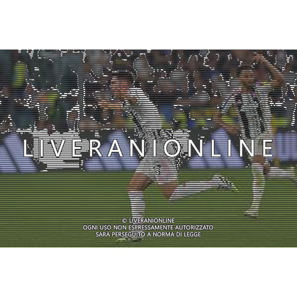 Torino 13.09.2025 Allianz Stadium @Manuela Viganti /Ag. Aldo Liverani sas Juventus vs Inter Campionato Calcio Serie A Enilive 2025/2026 3a giornata Nella foto: esultanza vasilijie adzic dopo il gol ©VIGANTI MANUELA - AGENZIA ALDO LIVERANI SAS
