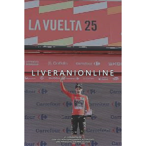 13-09-2025 Vuelta A Espana; Tappa 20 Robledo De Chavela - Bola Del Mundo; 2025, Visma - Lease A Bike; Vingegaard, Jonas; Bola Del Mundo; foto stefano sirotti-ag aldo liverani sas