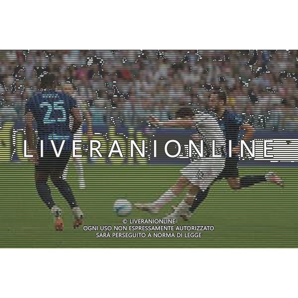 Torino 13.09.2025 Allianz Stadium TVAF-©Alessandro Falzone/Ag. Aldo Liverani sas Juventus vs Inter Campionato Calcio Serie A Enilive 2025/2026 3a giornata Nella foto: Gol di Kenan Yıldız ©TVAF Alessandro Falzone - AGENZIA ALDO LIVERANI SAS