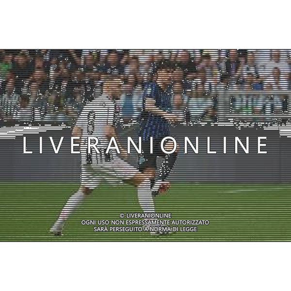 TVPG Juventus FC vs FC Inter nella foto Alessandro Bastoni Fc Inter) 13-09-2025 Allianz Stadium, Torino (ITA) - Terza Giornata Serie A EniLive 2025/26 ©TVPG Pasquale Golia - AGENZIA ALDO LIVERANI SAS