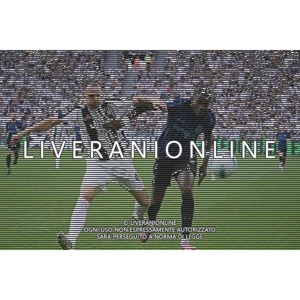 TVPG Juventus FC vs FC Inter nella foto Federico Gatti e Marcus Thuram 13-09-2025 Allianz Stadium, Torino (ITA) - Terza Giornata Serie A EniLive 2025/26 ©TVPG Pasquale Golia - AGENZIA ALDO LIVERANI SAS