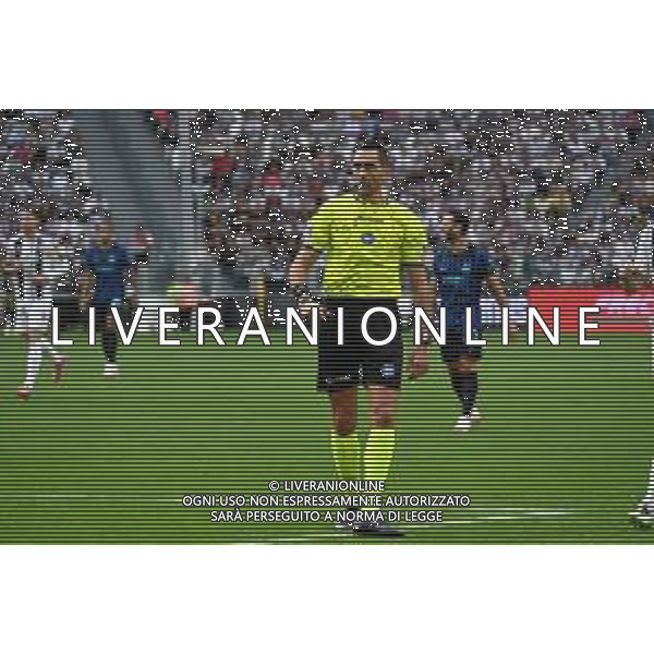 TVPG Juventus FC vs FC Inter nella foto Andrea Colombo di Como(arbitro) 13-09-2025 Allianz Stadium, Torino (ITA) - Terza Giornata Serie A EniLive 2025/26 ©TVPG Pasquale Golia - AGENZIA ALDO LIVERANI SAS