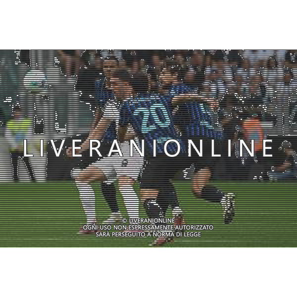 TVPG Juventus FC vs FC Inter nella foto Dusan Vlahovic (Juventus FC) 13-09-2025 Allianz Stadium, Torino (ITA) - Terza Giornata Serie A EniLive 2025/26 ©TVPG Pasquale Golia - AGENZIA ALDO LIVERANI SAS