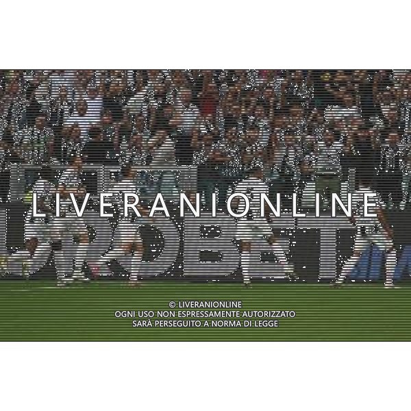 TVPG Juventus FC vs FC Inter nella foto esultanza Juventus 13-09-2025 Allianz Stadium, Torino (ITA) - Terza Giornata Serie A EniLive 2025/26 ©TVPG Pasquale Golia - AGENZIA ALDO LIVERANI SAS
