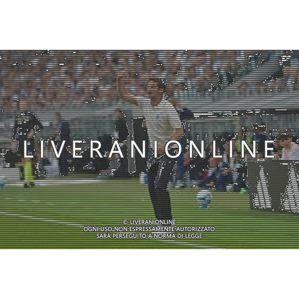 Torino 13.09.2025 Allianz Stadium TVAF-©Alessandro Falzone/Ag. Aldo Liverani sas Juventus vs Inter Campionato Calcio Serie A Enilive 2025/2026 3a giornata Nella foto: Christian Chivu ©TVAF Alessandro Falzone - AGENZIA ALDO LIVERANI SAS