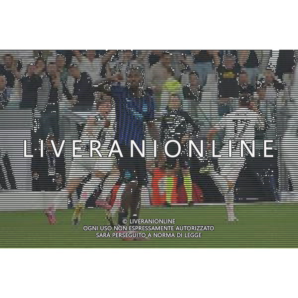 Torino 13.09.2025 Allianz Stadium TVAF-©Alessandro Falzone/Ag. Aldo Liverani sas Juventus vs Inter Campionato Calcio Serie A Enilive 2025/2026 3a giornata Nella foto: Esultanza gol di Adzic Vassiilje ©TVAF Alessandro Falzone - AGENZIA ALDO LIVERANI SAS