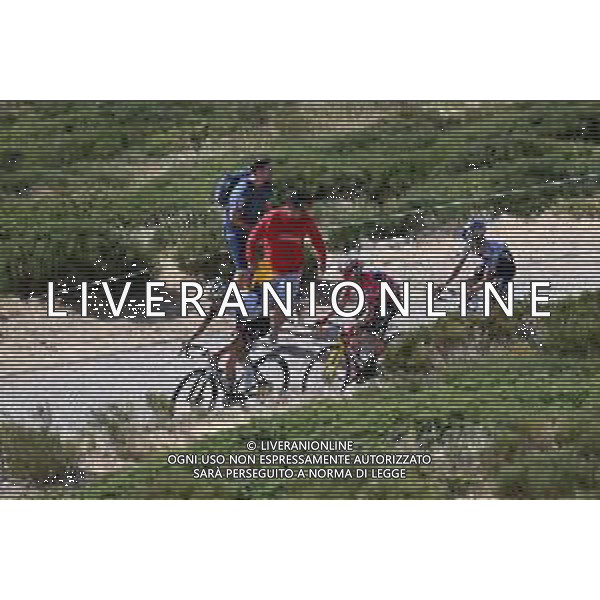 13-09-2025 Vuelta A Espana; Tappa 20 Robledo De Chavela - Bola Del Mundo; 2025, Uae Team Emirates - Xrg; 2025, Visma - Lease A Bike; 2025, Red Bull - Bora Hansgrohe; Almeida, Joao; Vingegaard, Jonas; Hindley, Jai; Bola Del Mundo; foto stefano sirotti-ag aldo liverani sas ©SIROTTI - AGENZIA ALDO LIVERANI SAS