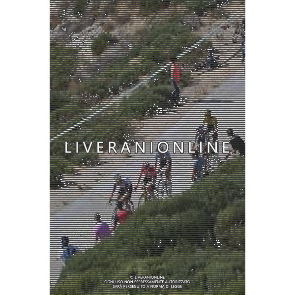 13-09-2025 Vuelta A Espana; Tappa 20 Robledo De Chavela - Bola Del Mundo; 2025, Uae Team Emirates - Xrg; 2025, Visma - Lease A Bike; 2025, Red Bull - Bora Hansgrohe; Almeida, Joao; Vingegaard, Jonas; Hindley, Jai; Bola Del Mundo; foto stefano sirotti-ag aldo liverani sas ©SIROTTI - AGENZIA ALDO LIVERANI SAS