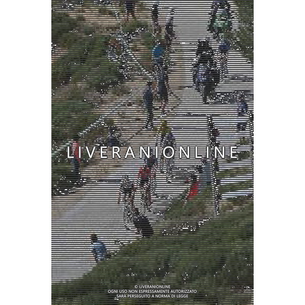 13-09-2025 Vuelta A Espana; Tappa 20 Robledo De Chavela - Bola Del Mundo; 2025, Uae Team Emirates - Xrg; 2025, Visma - Lease A Bike; 2025, Red Bull - Bora Hansgrohe; Almeida, Joao; Vingegaard, Jonas; Hindley, Jai; Bola Del Mundo; foto stefano sirotti-ag aldo liverani sas ©SIROTTI - AGENZIA ALDO LIVERANI SAS