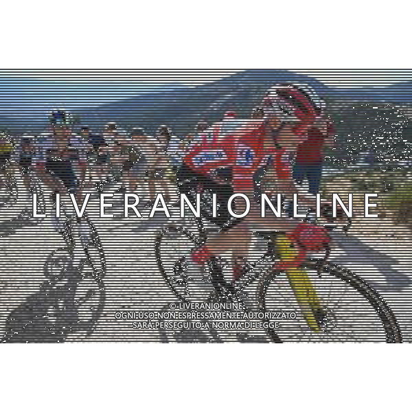13-09-2025 Vuelta A Espana; Tappa 20 Robledo De Chavela - Bola Del Mundo; 2025, Visma - Lease A Bike; 2025, Red Bull - Bora Hansgrohe; Vingegaard, Jonas; Hindley, Jai; Bola Del Mundo; foto stefano sirotti-ag aldo liverani sas ©SIROTTI - AGENZIA ALDO LIVERANI SAS