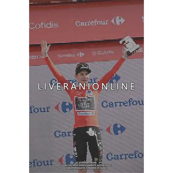 13-09-2025 Vuelta A Espana; Tappa 20 Robledo De Chavela - Bola Del Mundo; 2025, Visma - Lease A Bike; Vingegaard, Jonas; Bola Del Mundo; foto stefano sirotti-ag aldo liverani sas ©SIROTTI - AGENZIA ALDO LIVERANI SAS