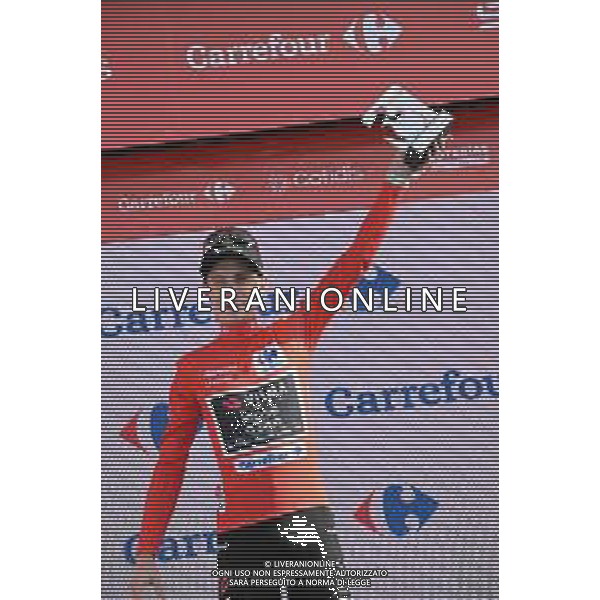 13-09-2025 Vuelta A Espana; Tappa 20 Robledo De Chavela - Bola Del Mundo; 2025, Visma - Lease A Bike; Vingegaard, Jonas; Bola Del Mundo; foto stefano sirotti-ag aldo liverani sas ©SIROTTI - AGENZIA ALDO LIVERANI SAS