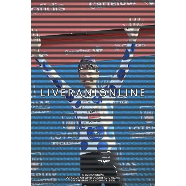 13-09-2025 Vuelta A Espana; Tappa 20 Robledo De Chavela - Bola Del Mundo; 2025, Uae Team Emirates - Xrg; Vine, Jai; Bola Del Mundo; foto stefano sirotti-ag aldo liverani sas ©SIROTTI - AGENZIA ALDO LIVERANI SAS