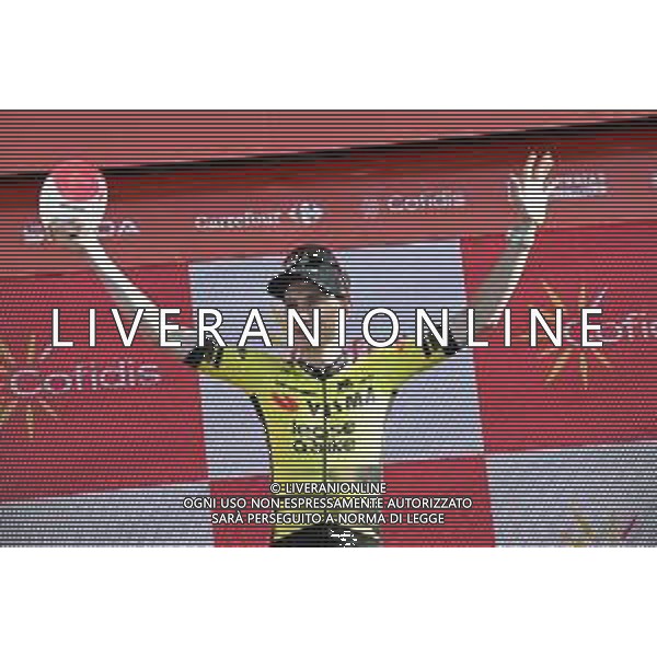 13-09-2025 Vuelta A Espana; Tappa 20 Robledo De Chavela - Bola Del Mundo; 2025, Visma - Lease A Bike; Vingegaard, Jonas; Bola Del Mundo; foto stefano sirotti-ag aldo liverani sas ©SIROTTI - AGENZIA ALDO LIVERANI SAS