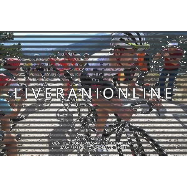 13-09-2025 Vuelta A Espana; Tappa 20 Robledo De Chavela - Bola Del Mundo; 2025, Uae Team Emirates - Xrg; 2025, Visma - Lease A Bike; Almeida, Joao; Vingegaard, Jonas; Bola Del Mundo; foto stefano sirotti-ag aldo liverani sas ©SIROTTI - AGENZIA ALDO LIVERANI SAS