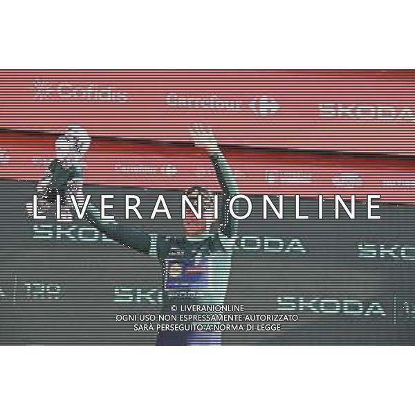 13-09-2025 Vuelta A Espana; Tappa 20 Robledo De Chavela - Bola Del Mundo; 2025, Lidl - Trek; Pedersen, Mads; Puerto De Navacerrada; foto stefano sirotti-ag aldo liverani sas ©SIROTTI - AGENZIA ALDO LIVERANI SAS