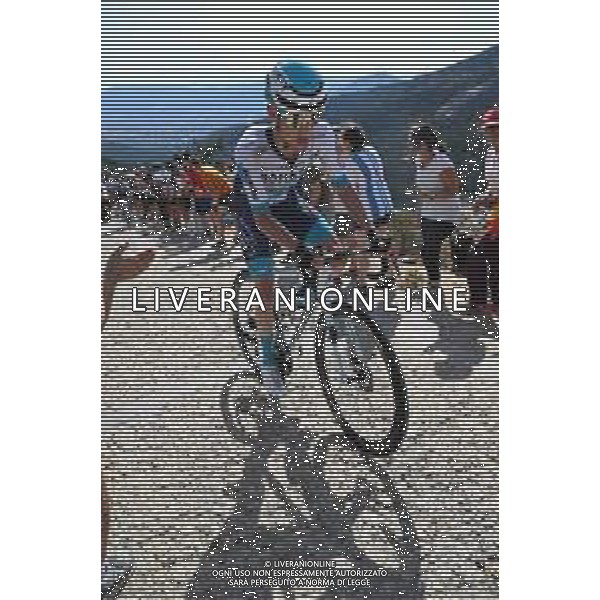 13-09-2025 Vuelta A Espana; Tappa 20 Robledo De Chavela - Bola Del Mundo; 2025, Bahrain - Victorious; Pickering, Finlay; Bola Del Mundo; foto stefano sirotti-ag aldo liverani sas ©SIROTTI - AGENZIA ALDO LIVERANI SAS