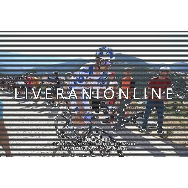 13-09-2025 Vuelta A Espana; Tappa 20 Robledo De Chavela - Bola Del Mundo; 2025, Uae Team Emirates - Xrg; Vine, Jai; Bola Del Mundo; foto stefano sirotti-ag aldo liverani sas ©SIROTTI - AGENZIA ALDO LIVERANI SAS