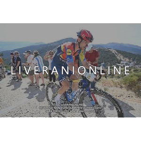 13-09-2025 Vuelta A Espana; Tappa 20 Robledo De Chavela - Bola Del Mundo; 2025, Lidl - Trek; Ciccone, Giulio; Bola Del Mundo; foto stefano sirotti-ag aldo liverani sas ©SIROTTI - AGENZIA ALDO LIVERANI SAS