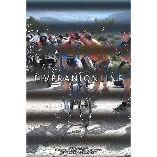 13-09-2025 Vuelta A Espana; Tappa 20 Robledo De Chavela - Bola Del Mundo; 2025, Lidl - Trek; Ciccone, Giulio; Bola Del Mundo; foto stefano sirotti-ag aldo liverani sas ©SIROTTI - AGENZIA ALDO LIVERANI SAS
