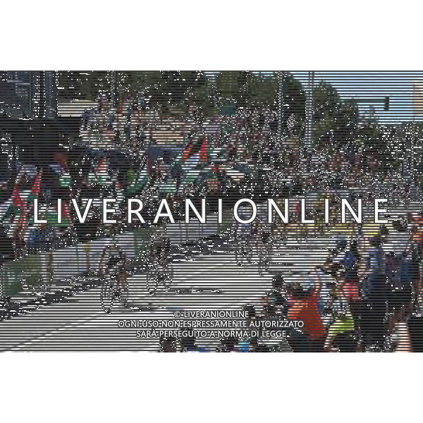 13-09-2025 Vuelta A Espana; Tappa 20 Robledo De Chavela - Bola Del Mundo; 2025, Uae Team Emirates - Xrg; 2025, Visma - Lease A Bike; Vingegaard, Jonas; Almeida, Joao; Vine, Jai; Puerto De Navacerrada; foto stefano sirotti-ag aldo liverani sas ©SIROTTI - AGENZIA ALDO LIVERANI SAS
