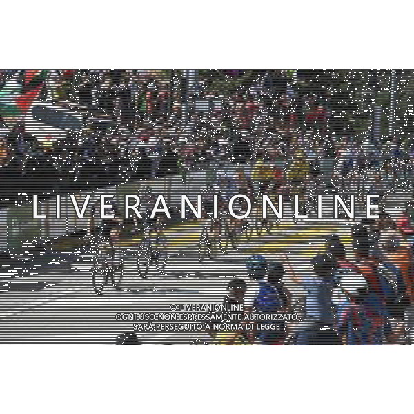 13-09-2025 Vuelta A Espana; Tappa 20 Robledo De Chavela - Bola Del Mundo; 2025, Uae Team Emirates - Xrg; 2025, Visma - Lease A Bike; Vingegaard, Jonas; Almeida, Joao; Vine, Jai; Puerto De Navacerrada; foto stefano sirotti-ag aldo liverani sas ©SIROTTI - AGENZIA ALDO LIVERANI SAS