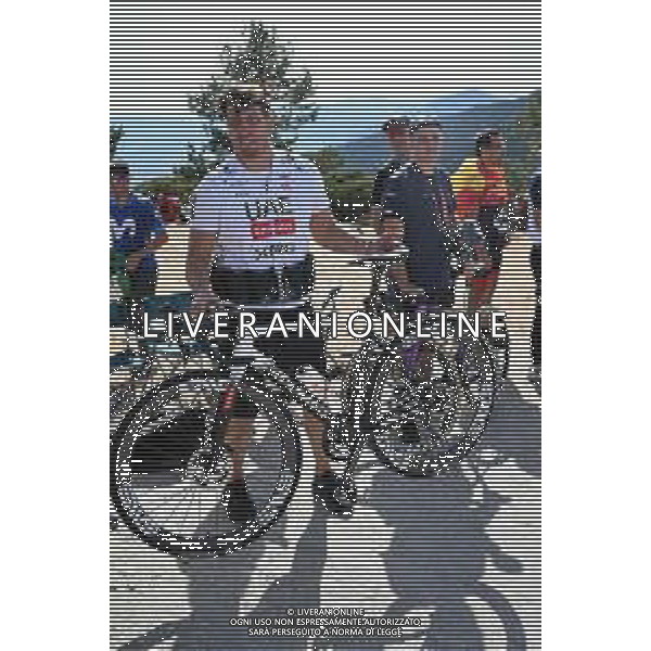 13-09-2025 Vuelta A Espana; Tappa 20 Robledo De Chavela - Bola Del Mundo; 2025, Uae Team Emirates - Xrg; Marini, Dario; Bola Del Mundo; foto stefano sirotti-ag aldo liverani sas ©SIROTTI - AGENZIA ALDO LIVERANI SAS