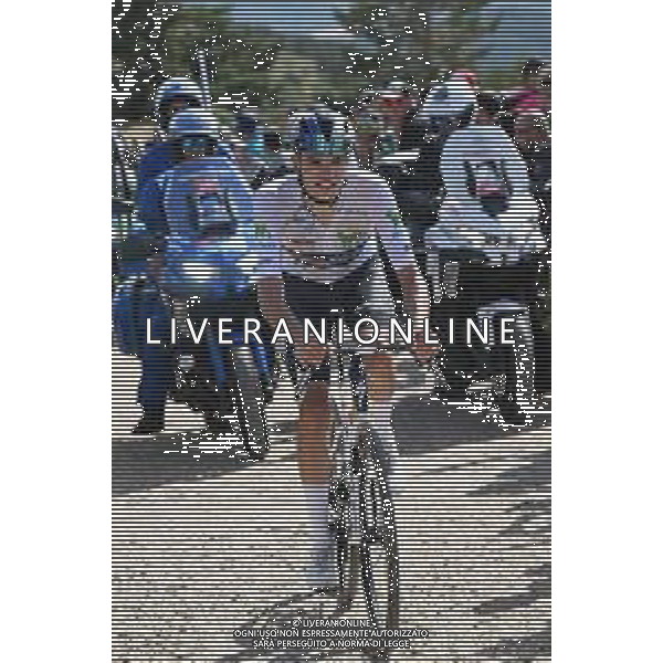 13-09-2025 Vuelta A Espana; Tappa 20 Robledo De Chavela - Bola Del Mundo; 2025, Red Bull - Bora Hansgrohe; Pellizzari, Giulio; Bola Del Mundo; foto stefano sirotti-ag aldo liverani sas ©SIROTTI - AGENZIA ALDO LIVERANI SAS